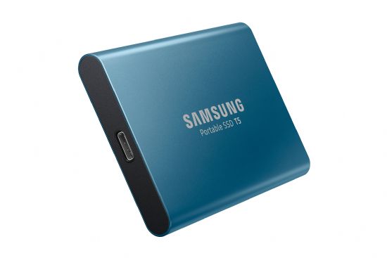 삼성, 4세대 V낸드 포터블 SSD 'T5' 출시