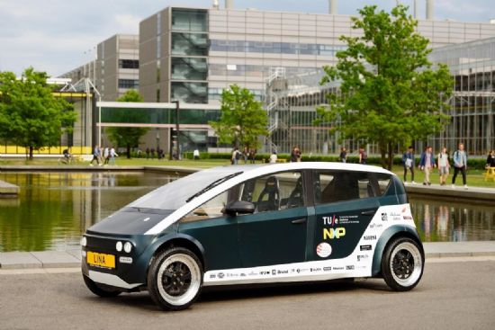 식물로 만든 친환경 차…네덜란드 공대 개발