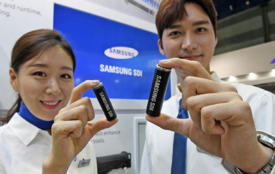 삼성SDI, 인터배터리서 원형 21700 배터리 공개