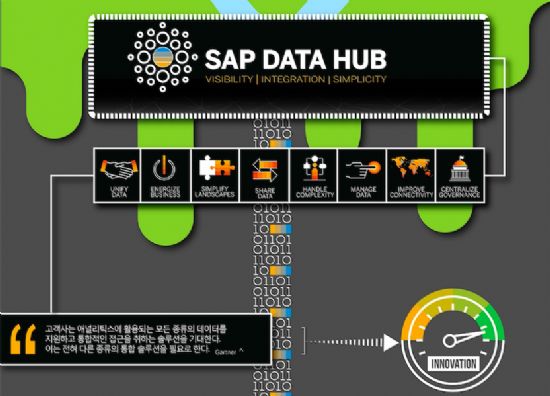 SAP, 데이터 통합 관리 솔루션 'SAP 데이터 허브' 출시