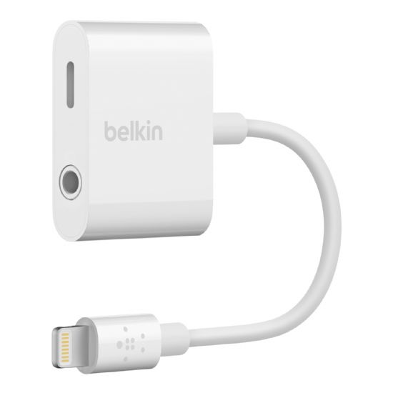 벨킨, 아이폰용 3.5mm 오디오+충전 락스타 출시