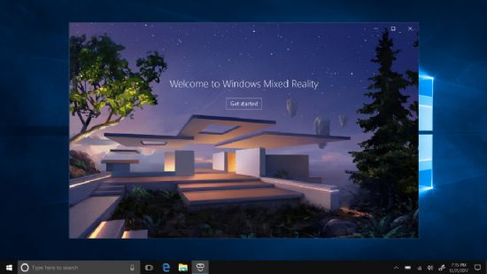 Windows 10 Fall Creators Update가 제공하는 Windows MR 기능