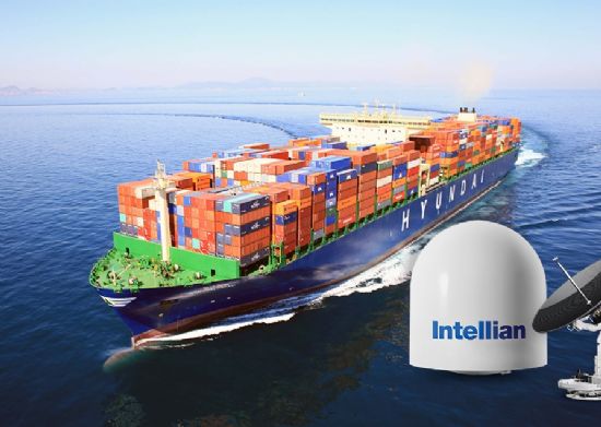 인텔리안테크, 현대상선 해상용 초고속 위성안테나 공급업체로 선정