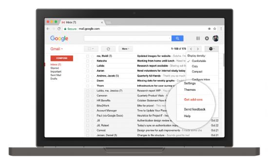 구글, G메일에 기업용 앱 연동 공식 지원