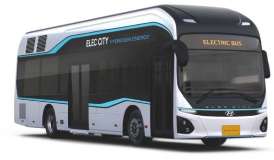 현대차 3세대 수소버스, 내년 1월 울산 시내노선 투입