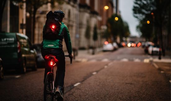 조명 패턴 조정하는 자전거용 스마트 LED
