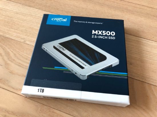 좀비 SSD의 귀환, 마이크론 크루셜 'MX500'