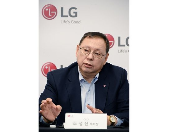조성진 LG전자 부회장, 작년 보수 25억2500만원