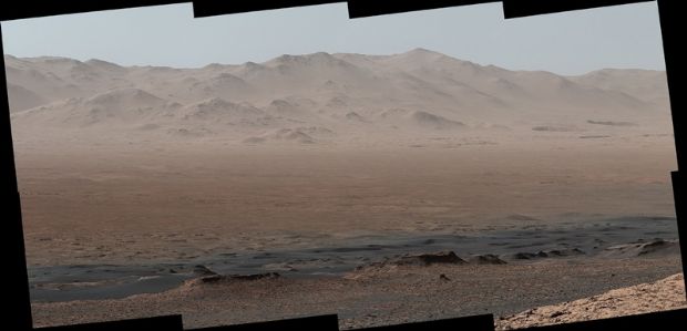 NASA, 화성의 파노라마 사진 공개