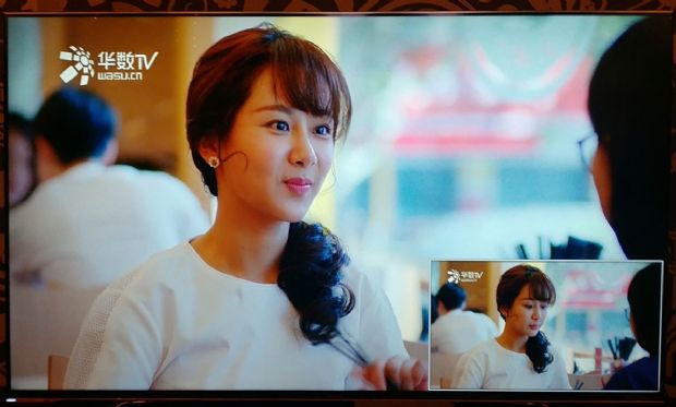중국 TV의 진화...AI로 '영상 속 인물 검색'