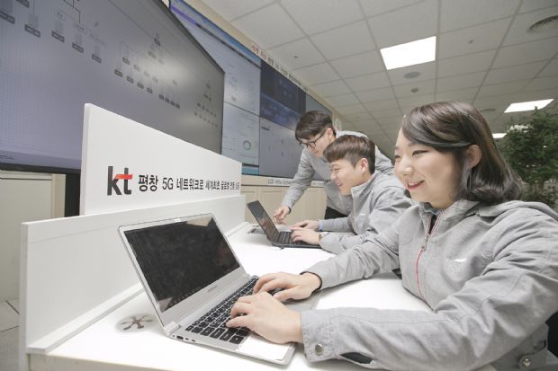 KT, 日 통신사와 5G-LTE 연동 로밍 시연