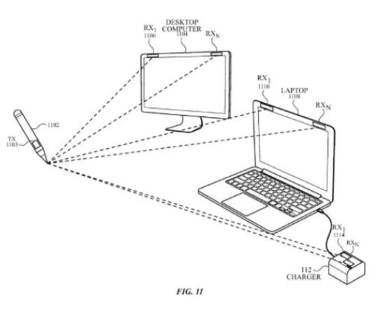 애플, 공중서 그림 그리는 스타일러스펜 특허 출원