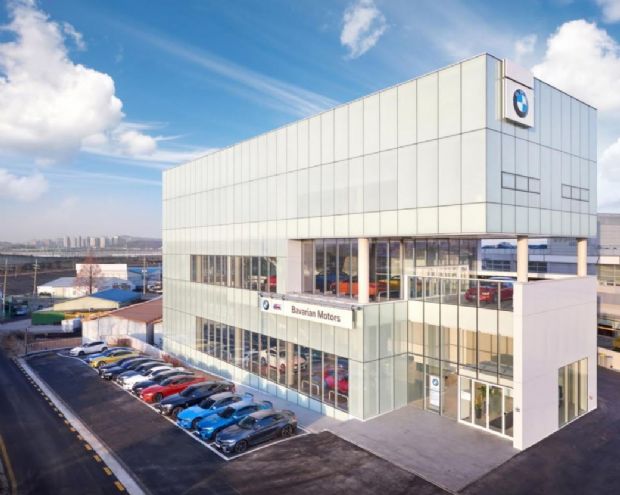 일산 자유로에 BMW 고성능 M 특화 전시장 오픈
