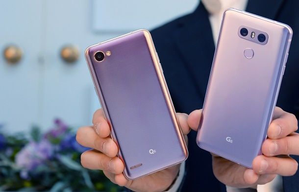 LG G6·Q6 라벤더 바이올렛 색상 출시
