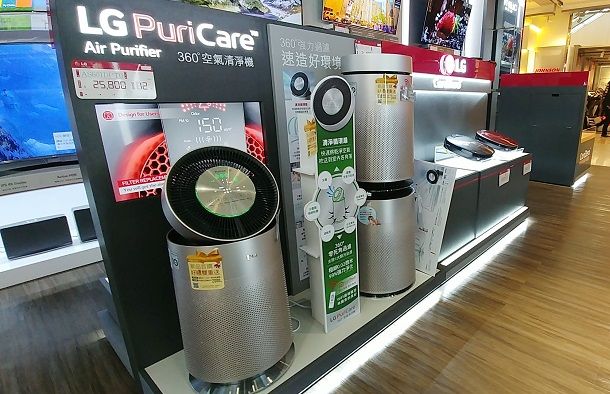 LG 퓨리케어 공기청정기·제습기 30개국 출시