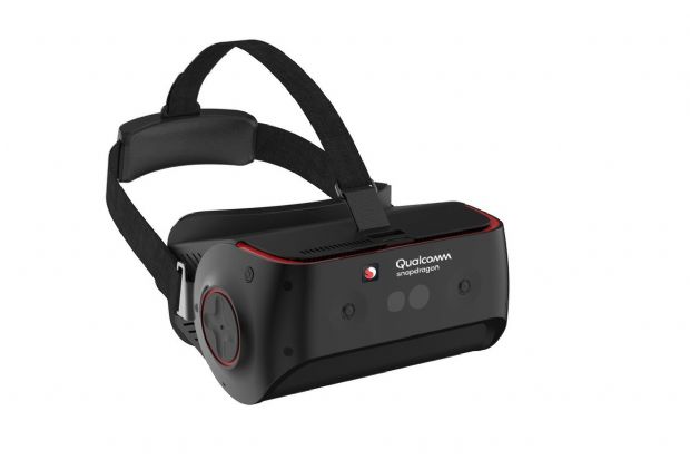 퀄컴, 모바일 VR 헤드셋 디자인·기능 공개