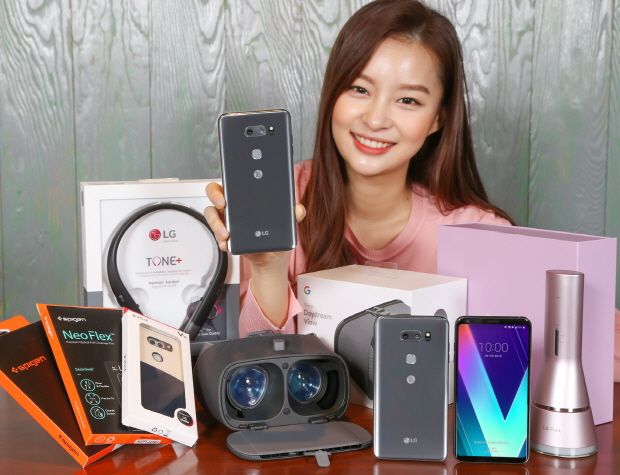 LG V30S 씽큐 예약판매…구글 데이드림뷰 쏜다