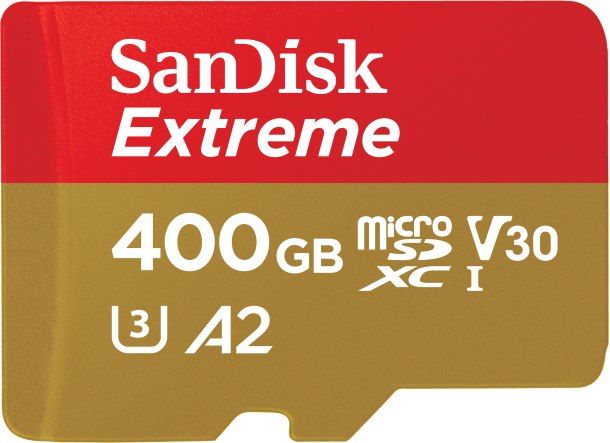 WD, 400GB 초고속·대용량 메모리카드 공개