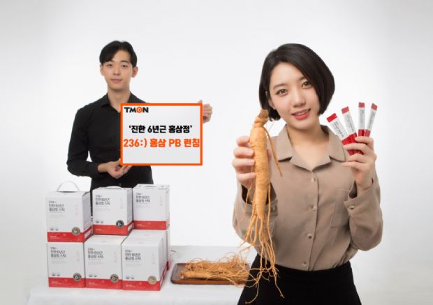 티몬, PB제품 ‘진한 6년근 홍삼정’ 출시