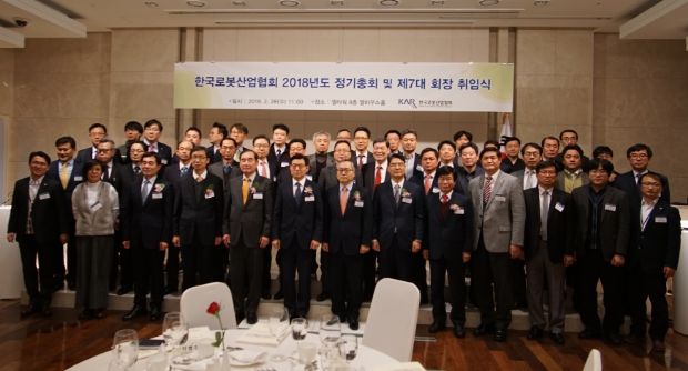 한국로봇산업협회, 7대 회장에 김승탁 현대로템 대표 선임