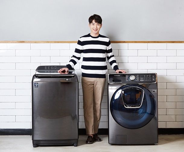 삼성, 애드워시·액티브워시 세탁기 신제품 출시