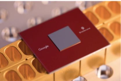 구글 , 양자컴퓨터 개발 새 장...72큐빗 칩 선보여