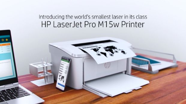 HP, 초소형 흑백 레이저젯 프린터 출시