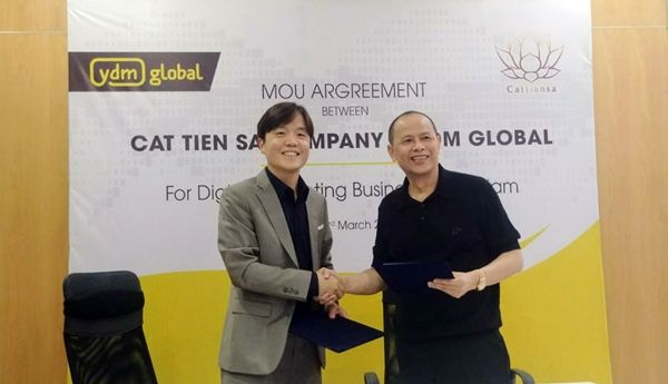YDMG-카텐샤, 베트남 디지털마케팅 협력