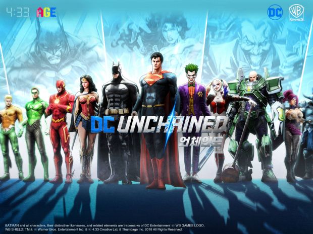 네시삼십삼분, 모바일게임 'DC 언체인드' 아시아 13개국 출시