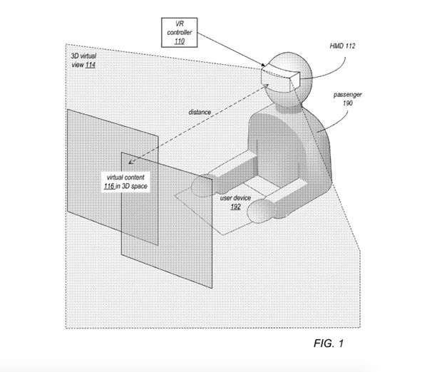 애플, 멀미 없애주는 자율차 VR 시스템 특허 출원