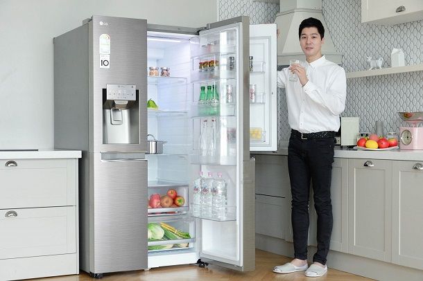 LG 디오스 양문형냉장고 신형 출시…성능·편의성↑