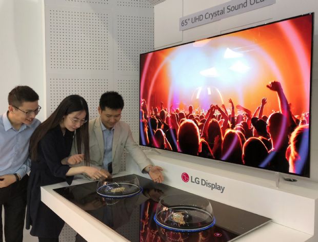 LG디스플레이, 中 'CITE 2018'서 OLED 기술력 과시
