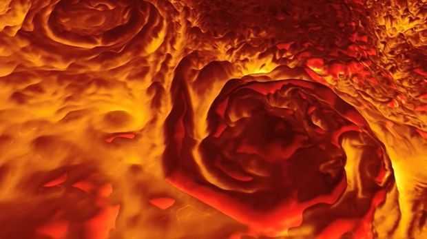 NASA, 용암처럼 강렬한 목성의 모습 공개