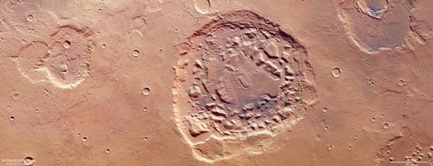 화성에서 발견된 흔적 “슈퍼화산의 증거일까”