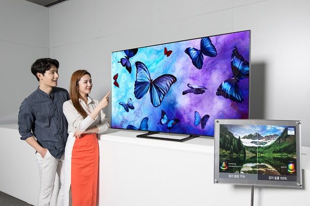 삼성 QLED TV, 獨 VDE '컬러볼륨' 100% 검증