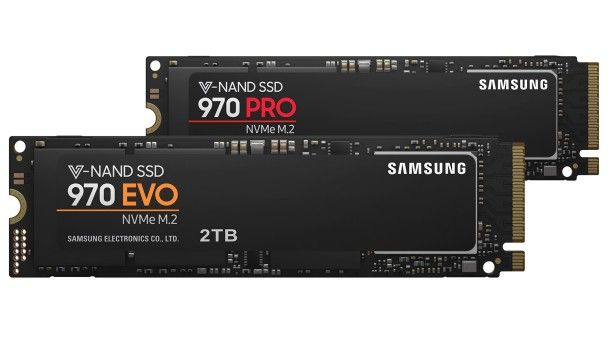 삼성전자, 고성능 NVMe SSD 970 시리즈 출시