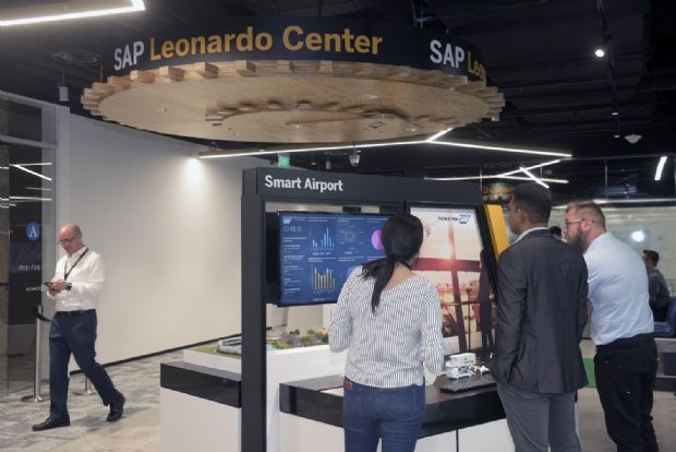 SAP, 싱가포르에 레오나르도 센터 개소