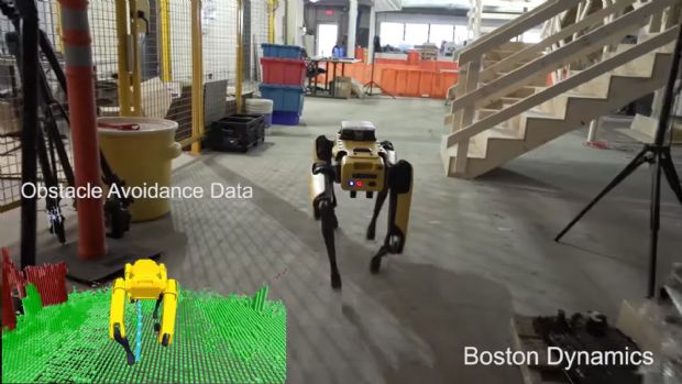 보스턴 다이나믹스, 내년 4족보행 로봇 판매