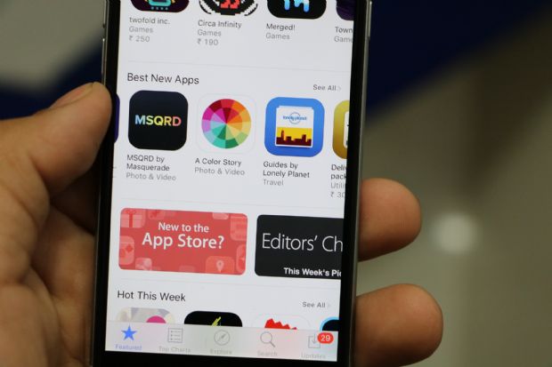 애플, 中 정부 규제로 전화앱 ‘콜킷’ 삭제