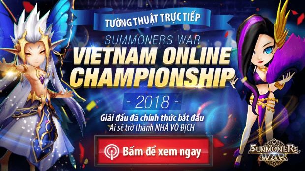 컴투스 ‘서머너즈워’, 베트남 온라인 토너먼트 진행