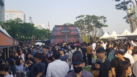 블리자드, 'WOW' 이용자 오프라인 행사 ‘무법항 거래소’ 개최