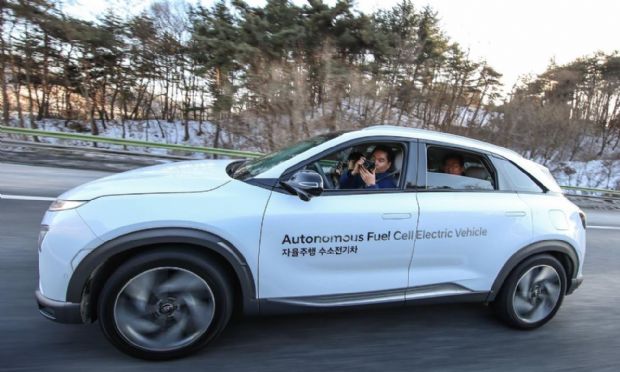 현대차·BMW, 부산모터쇼 전야제서 '자율주행' 강연