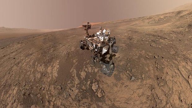 화성서 높은 수치 메탄가스 발견…생명체 존재하나