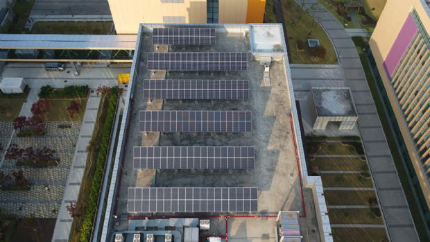 삼성電, 수원·화성·평택공장에 태양광 패널 설치