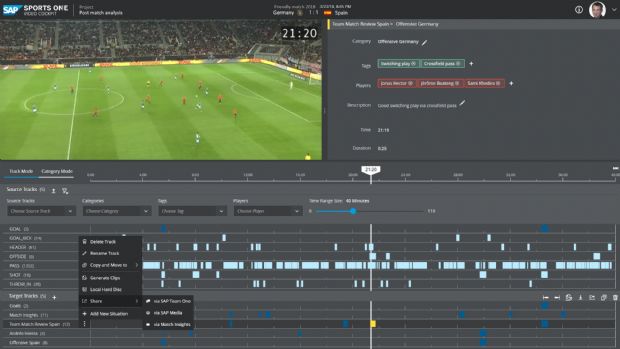 SAP, AI 데이터 분석으로 독일 축구 대표팀 지원