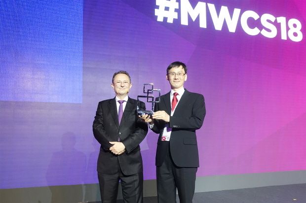 KT, MWC 상하이에서 5G 혁신 최고상 수상