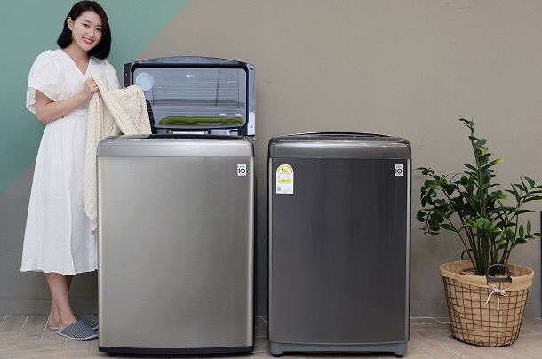 LG전자, 에너지효율 높인 통돌이 세탁기 출시