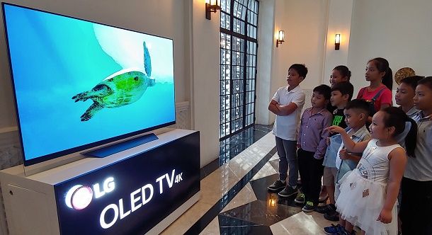 LG전자, 필리핀 국립박물관에 올레드TV 기증