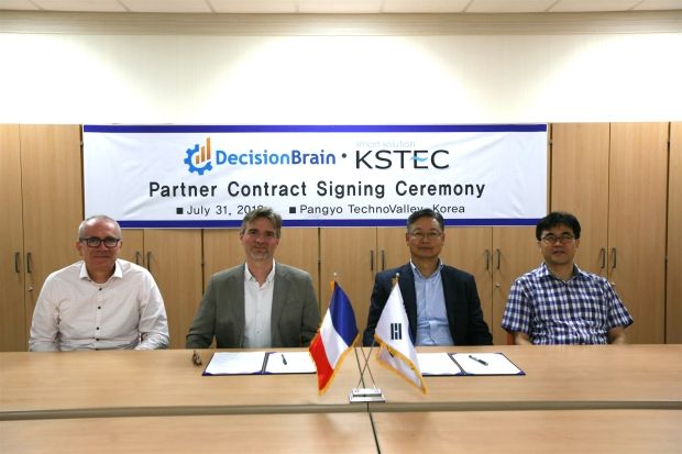 KSTEC, 프랑스 인력관리 솔루션업체와 리셀러 계약