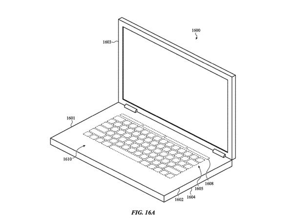 애플, 새로운 키보드 특허 3종 출원